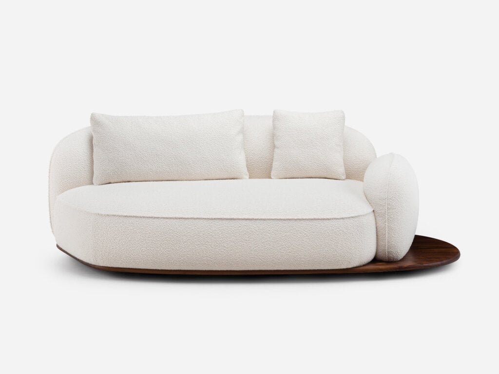 Luca Nichetto for De La Espada Miguel Armless Sofa