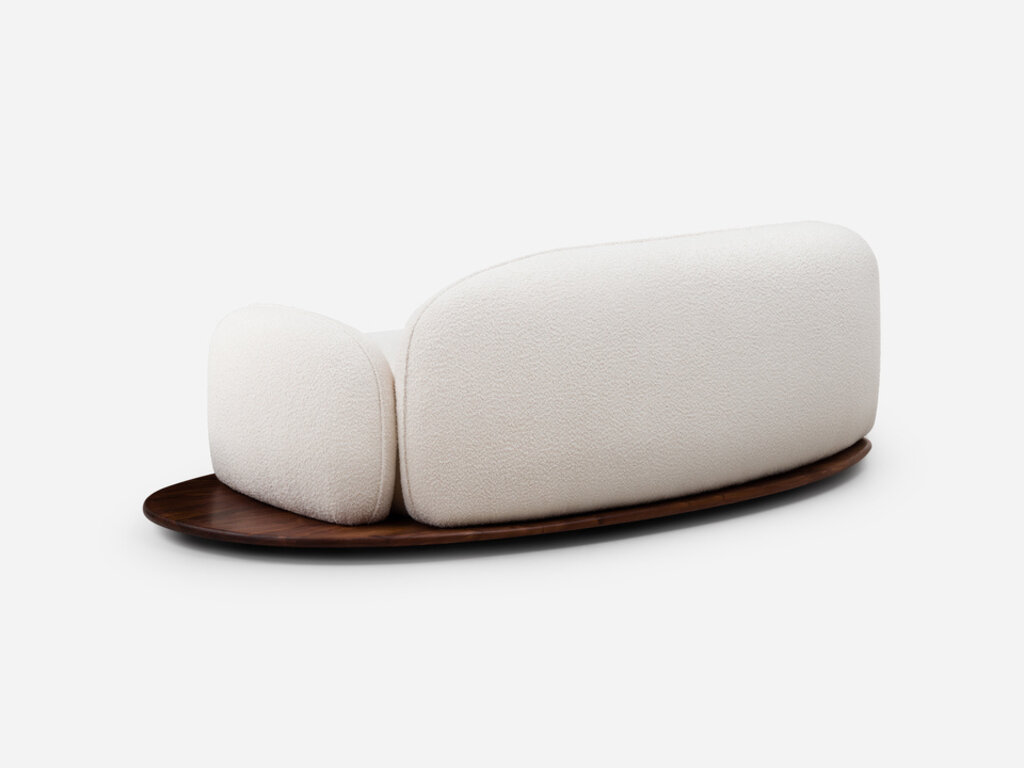 Luca Nichetto for De La Espada Miguel One-Armed Sofa