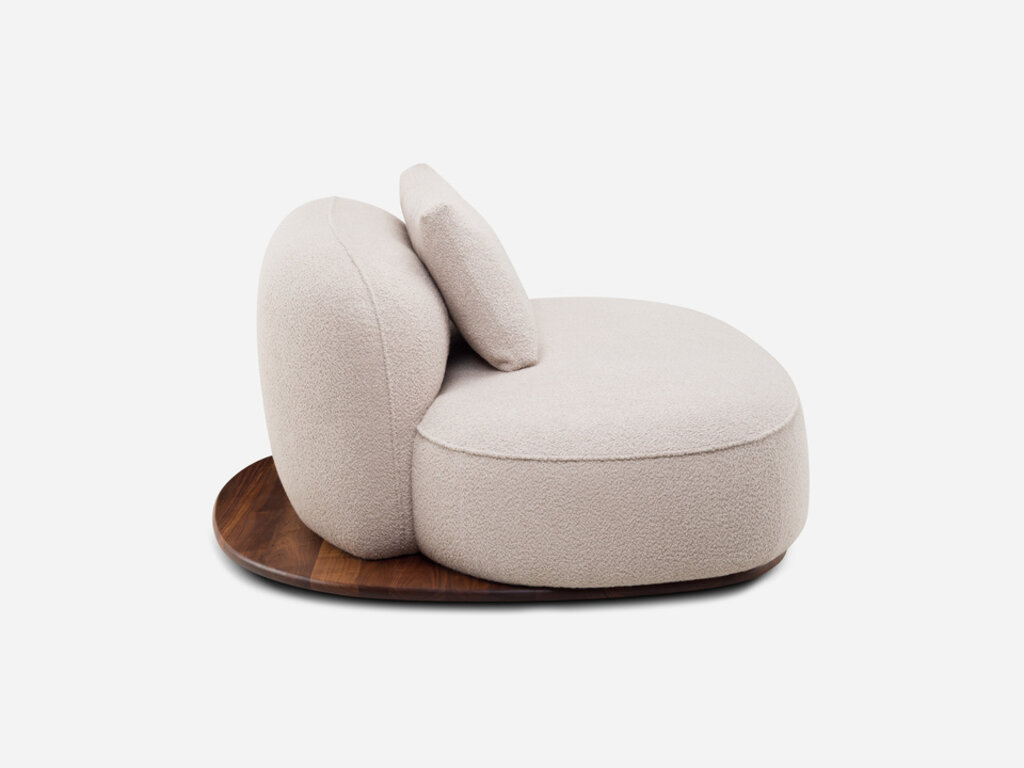 Luca Nichetto for De La Espada Jorge Armless Sofa