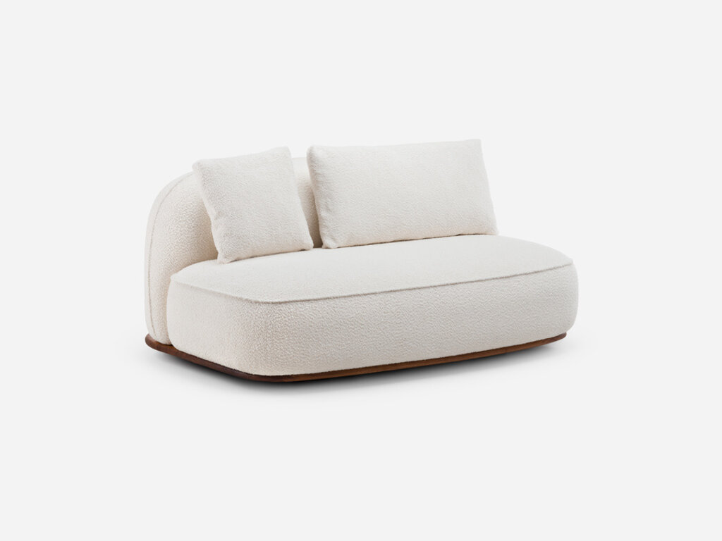 Luca Nichetto for De La Espada Terceira Armless Sofa