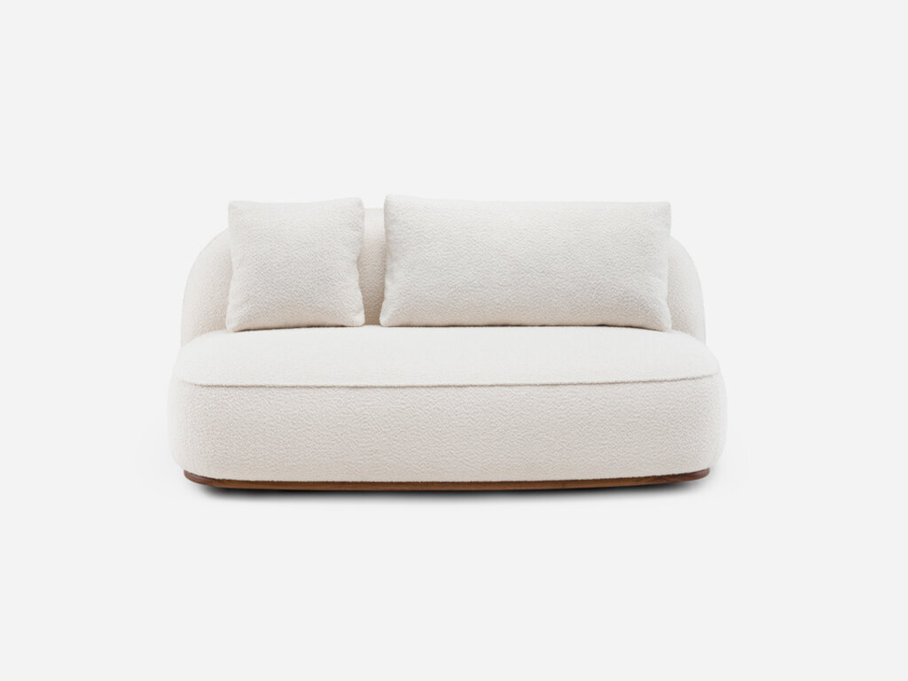 Luca Nichetto for De La Espada Terceira Armless Sofa