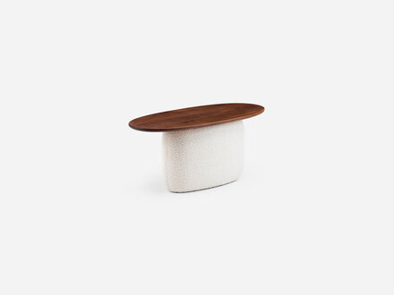 Luca Nichetto for De La Espada Graciosa Oval Side Table