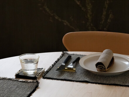 Mourne Textiles Mourne Coasters (Granite, Set of 4)