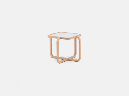 Anthony Guerree for De La Espada Alpha Stone Top Side Table