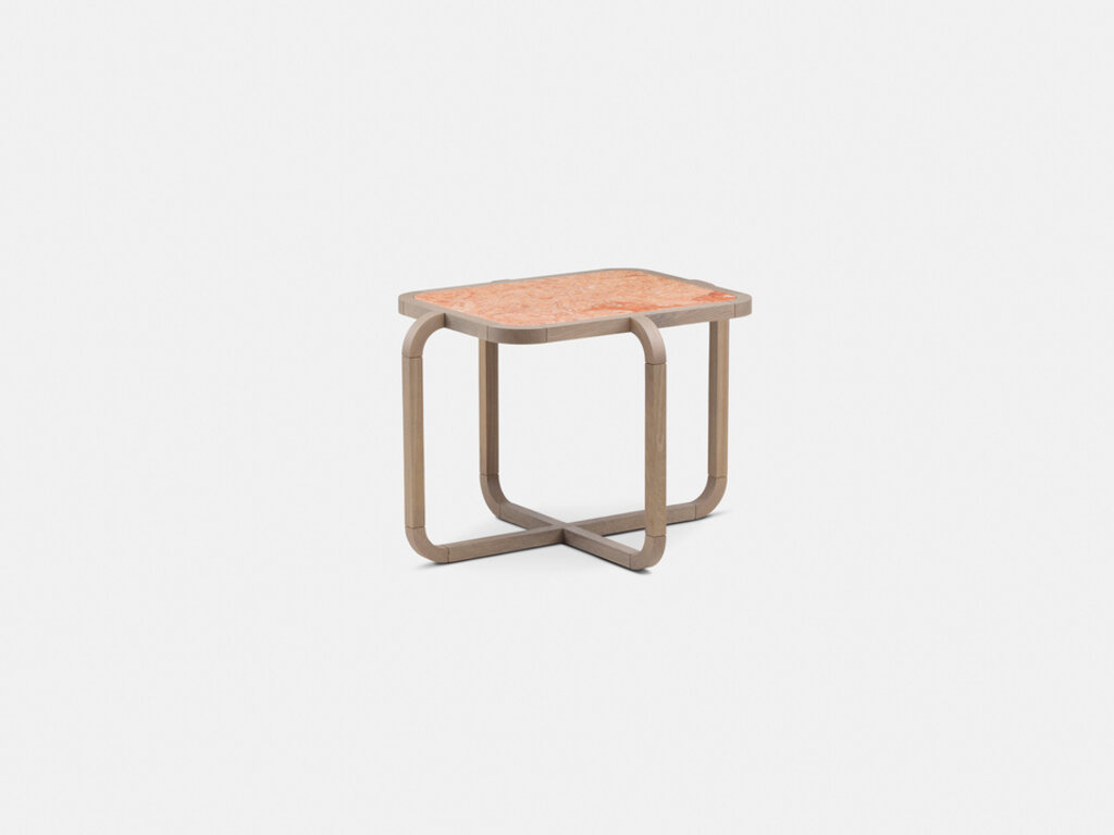 Anthony Guerree for De La Espada Alpha Stone Top Coffee Table