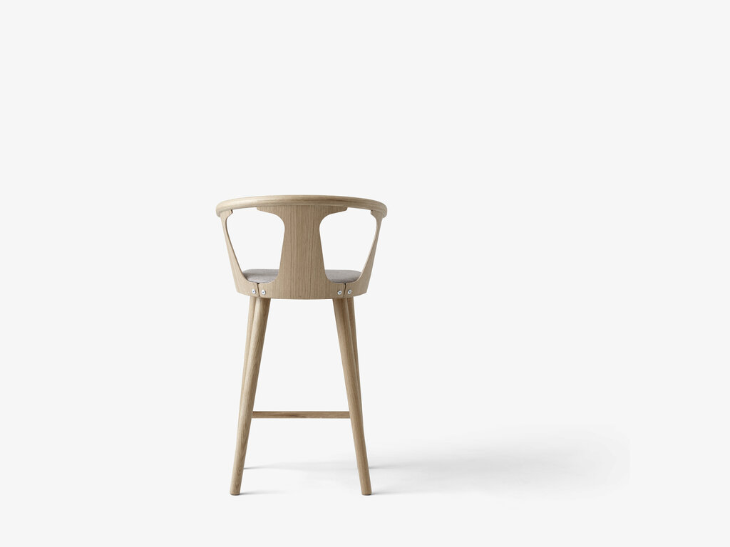 Sami Kallio for &Tradition SK8 In Between Counter Stool (Upholstered)