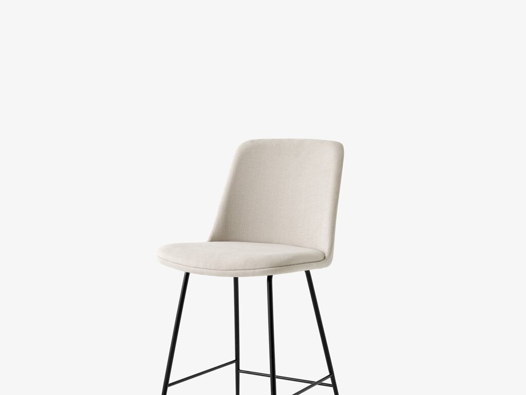 Hee Welling for & Tradition HW93 Rely Counter Stool (Upholstered)