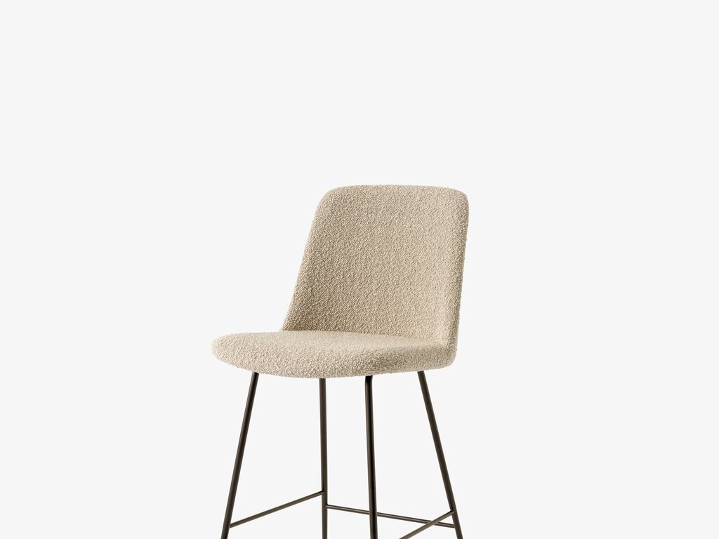 Hee Welling for & Tradition HW93 Rely Counter Stool (Upholstered)