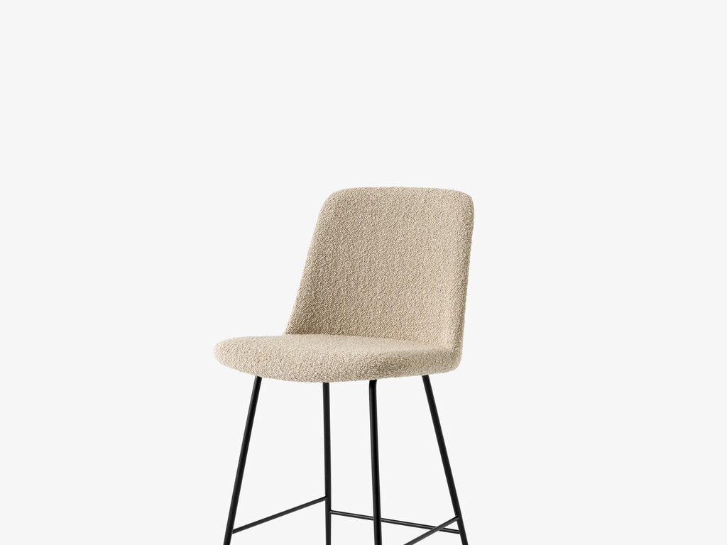Hee Welling for & Tradition HW93 Rely Counter Stool (Upholstered)
