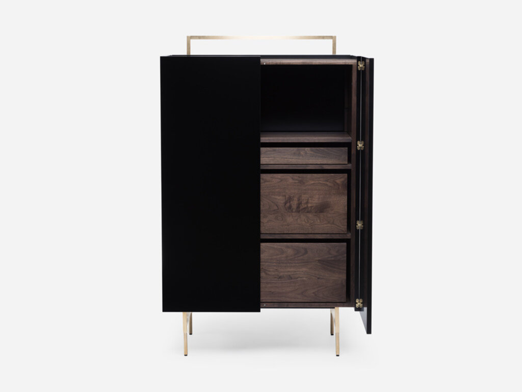 Neri & Hu for De La Espada Trunk Tall Cabinet