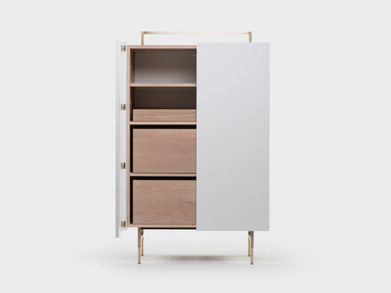 Neri & Hu for De La Espada Trunk Cabinet (Tall)