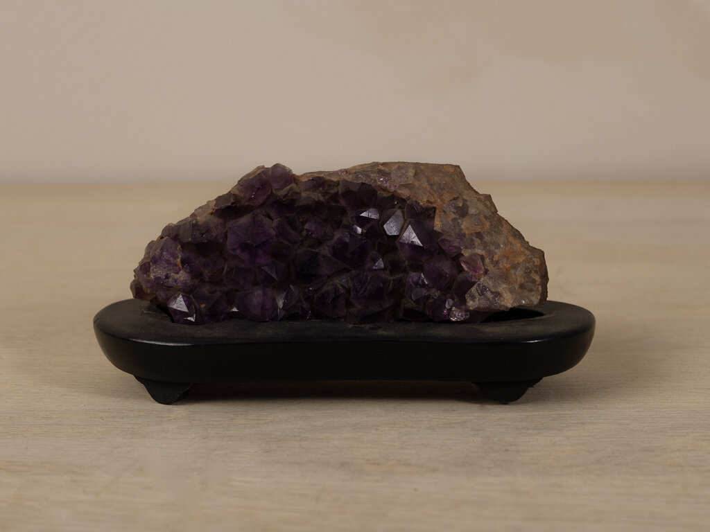 Antique Amethyst Viewing Stone