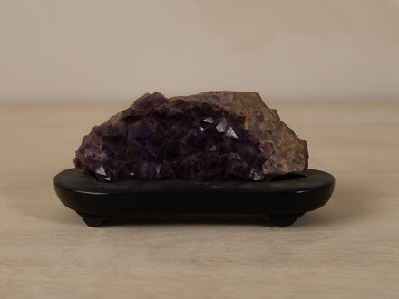 Antique Amethyst Viewing Stone