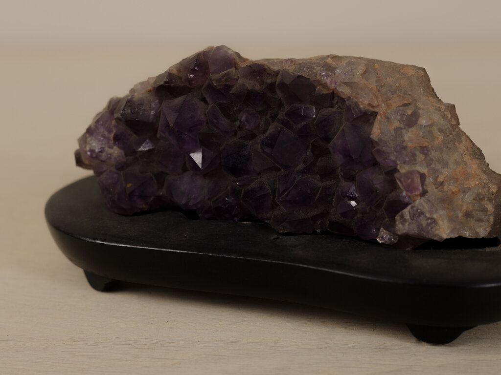 Antique Amethyst Viewing Stone