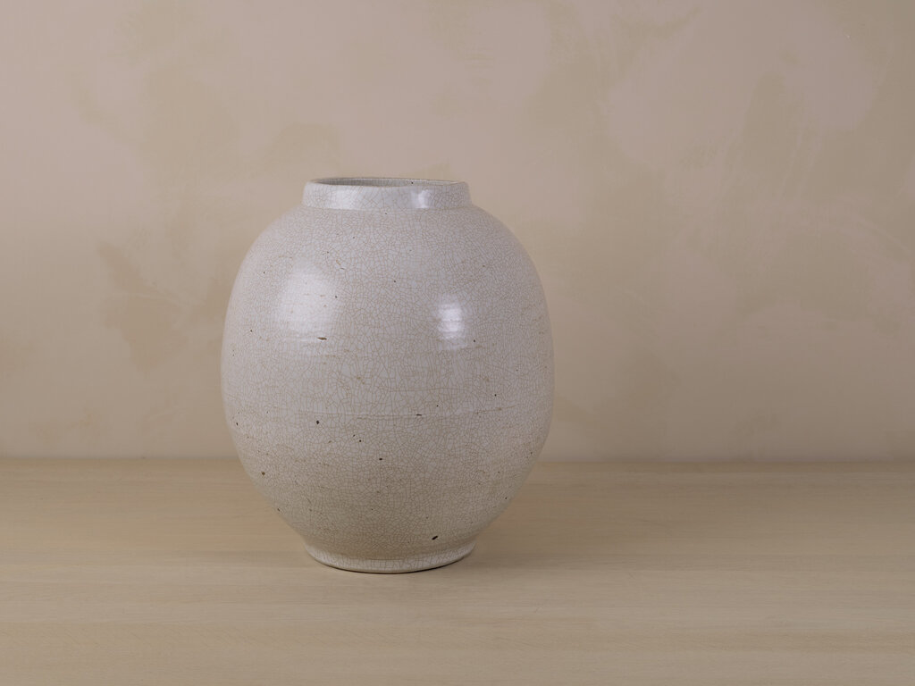 Antique Yi-Dynasty Moon Jar