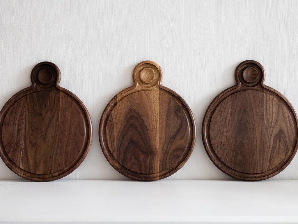 Oji Masanori for Mjölk Earth & Moon Cutting Board