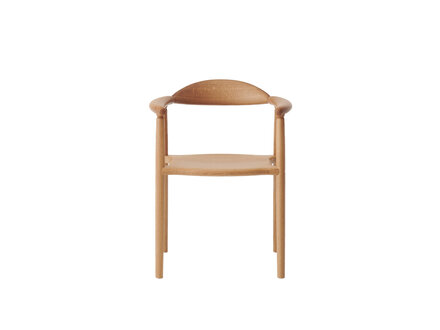 Ronan & Erwan Bouroullec for Koyori Musubi Armchair (Wood Seat)