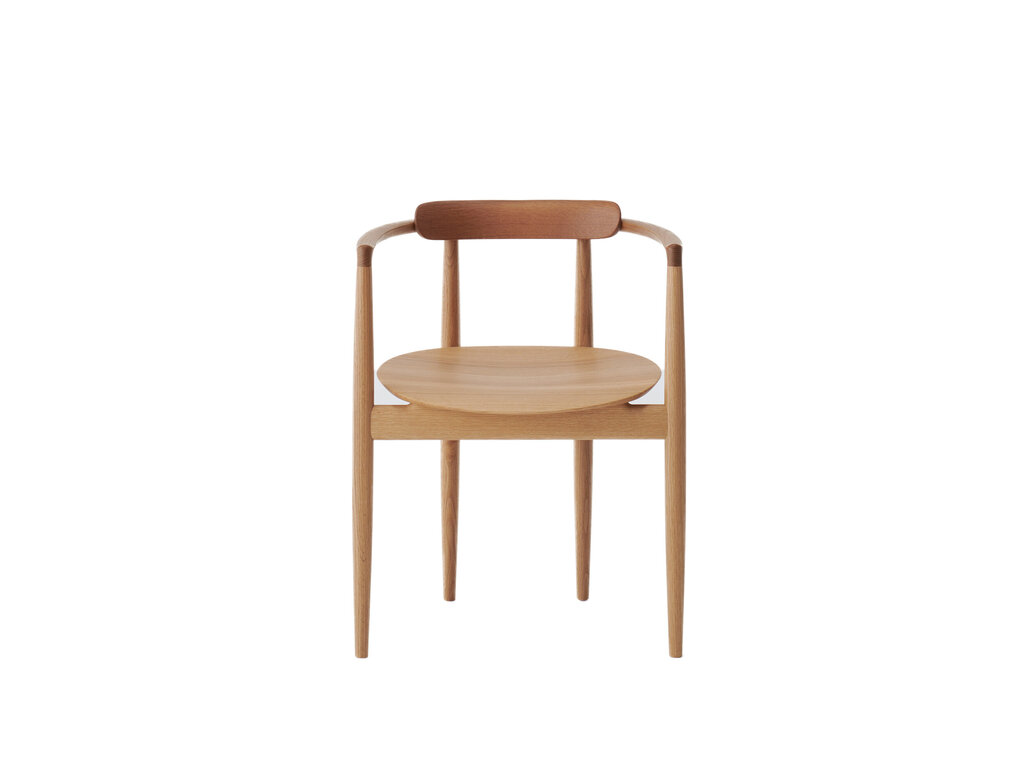 GamFratesi for Koyori Miau Armchair (Wood Seat)