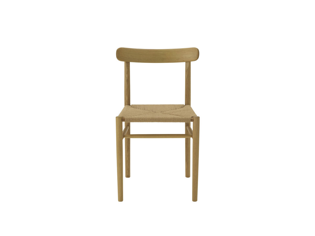 Maruni Lightwood Chair (Paper Cord)