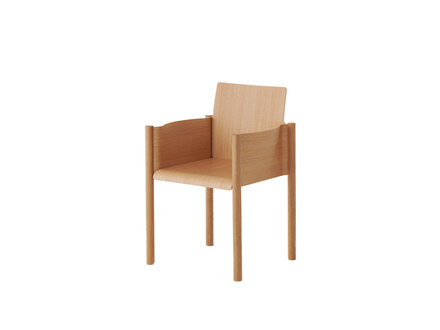 Ronan & Erwan Bouroullec for Koyori Kawara Armchair (Wood Seat)