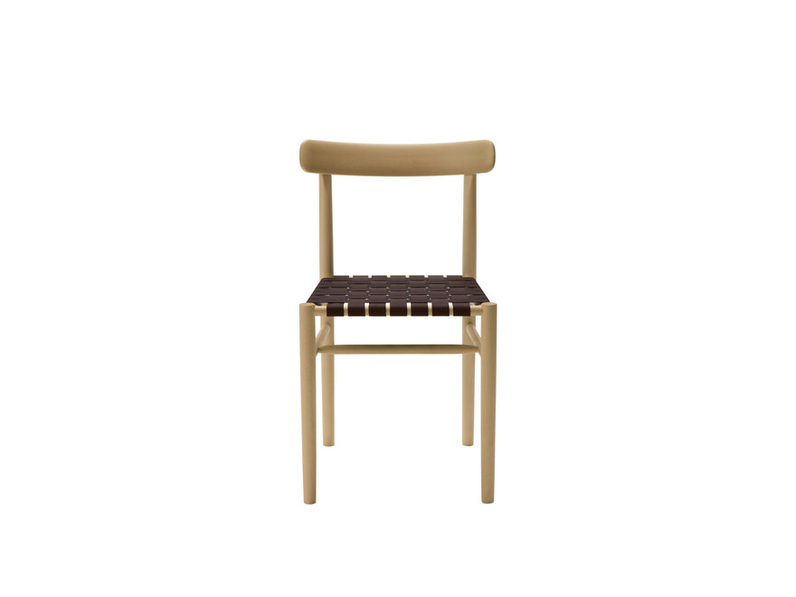 Lightwood Lounge Chair - Mjölk