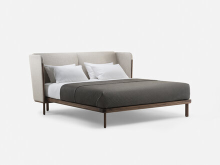 Luca Nichetto for De La Espada 113 Dubois bed by Luca Nichetto
