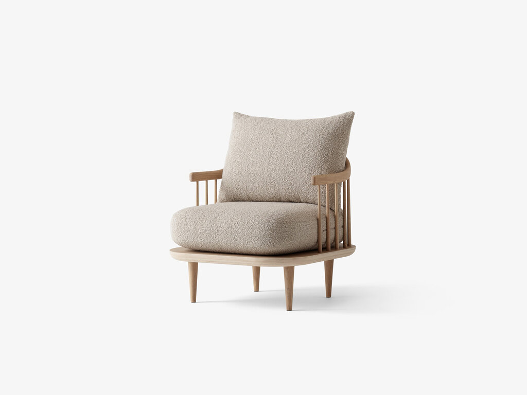 Space Copenhagen for &Tradition Fly SC10 Petit Lounge Chair