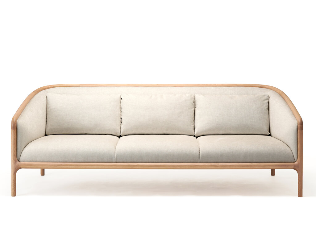 Norman Foster for Karimoku Case NF-S01 Sofa