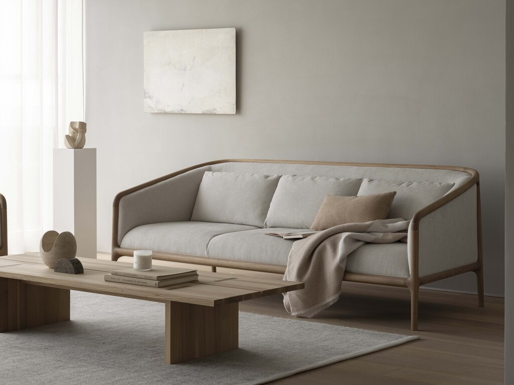 Norman Foster for Karimoku Case NF-S01 Sofa