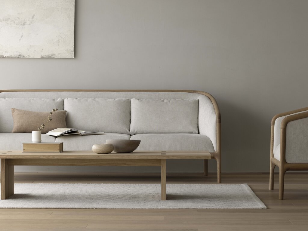 Norman Foster for Karimoku Case NF-S01 Sofa