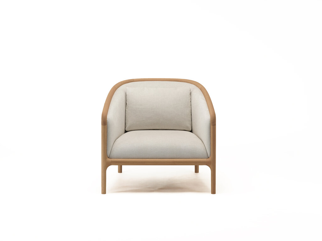 Norman Foster for Karimoku Case NF-LC01 Lounge Chair