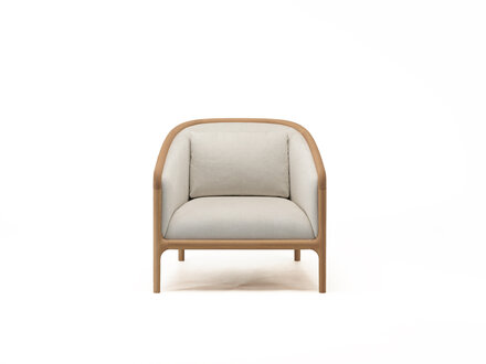 Norman Foster for Karimoku Case NF-LC01 Lounge Chair