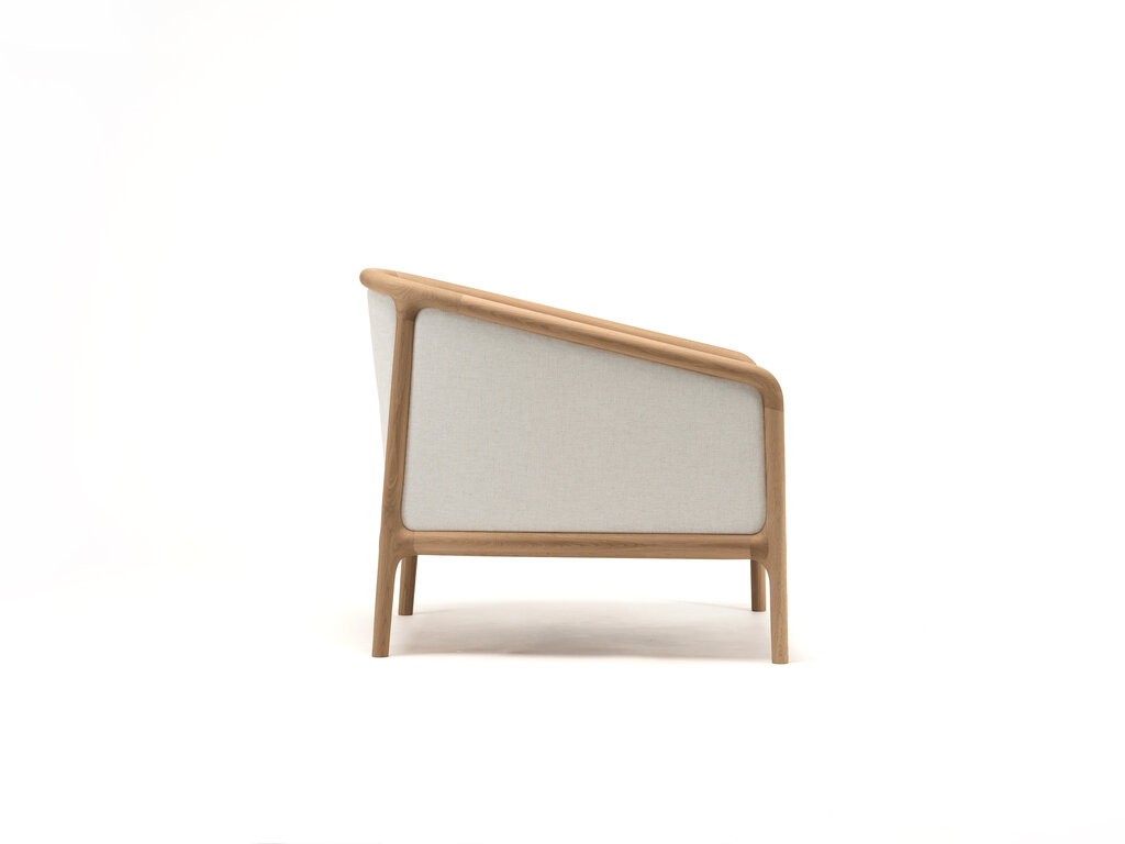 Norman Foster for Karimoku Case NF-LC01 Lounge Chair