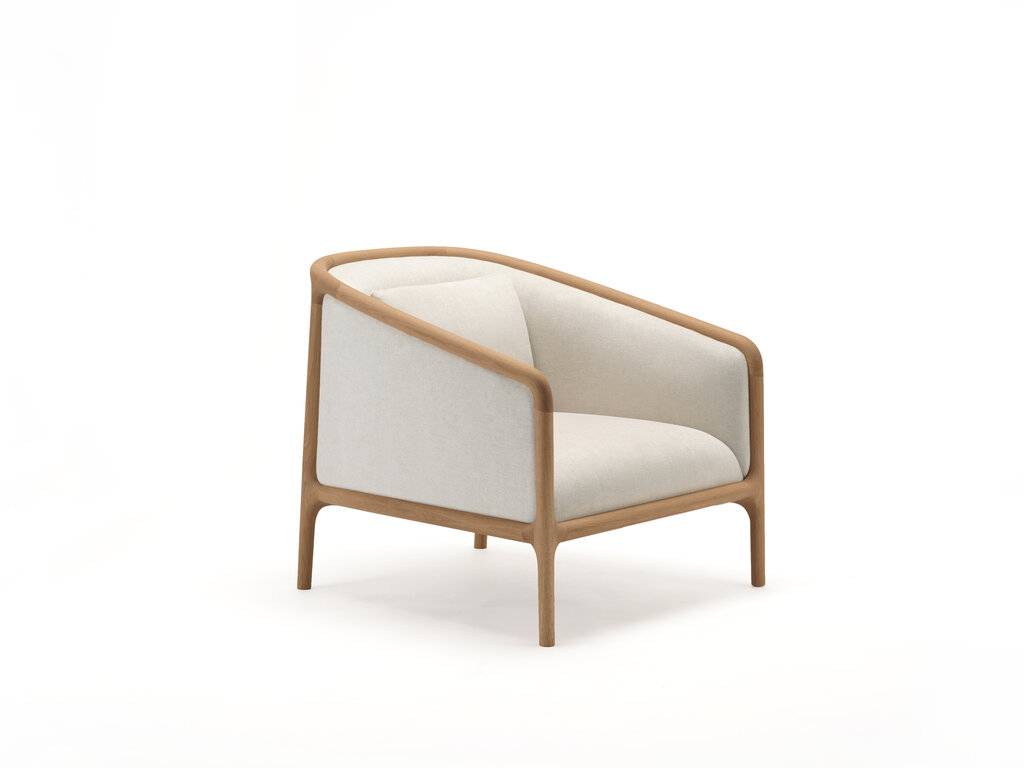 Norman Foster for Karimoku Case NF-LC01 Lounge Chair