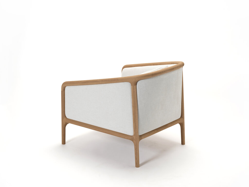 Norman Foster for Karimoku Case NF-LC01 Lounge Chair