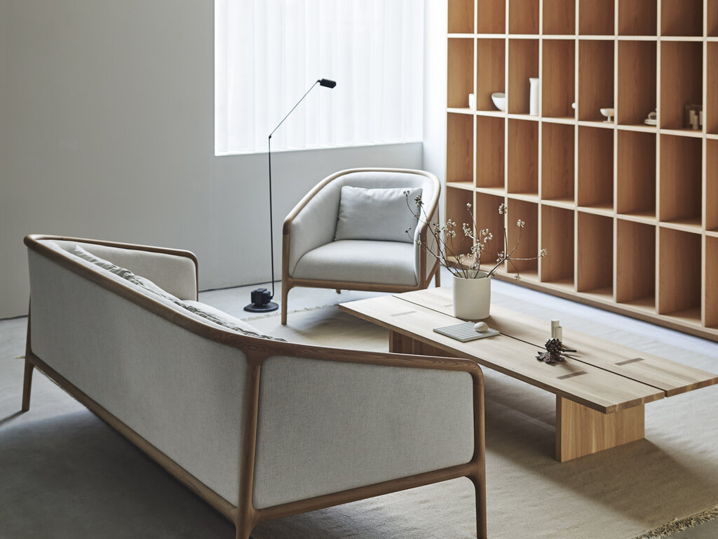 Norman Foster for Karimoku Case NF-LC01 Lounge Chair