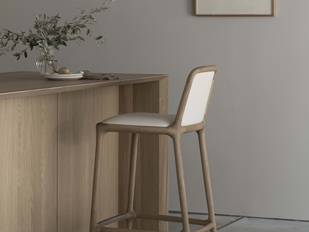 Norman Foster for Karimoku Case NF-BS02 Barstool