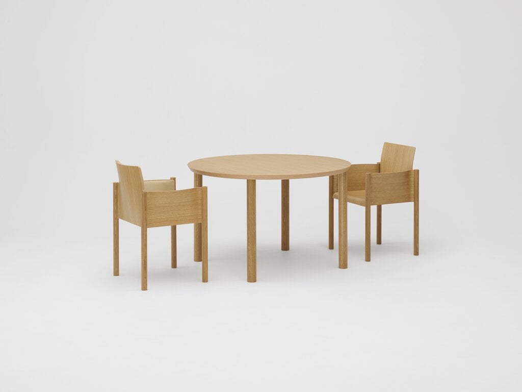 Ronan & Erwan Bouroullec for Koyori Usurai Round Table