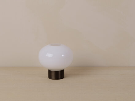 Nichetto Studio for Mjölk Uki Candleholder (White) Nichetto Studio for Mjölk Uki Candleholder (White)