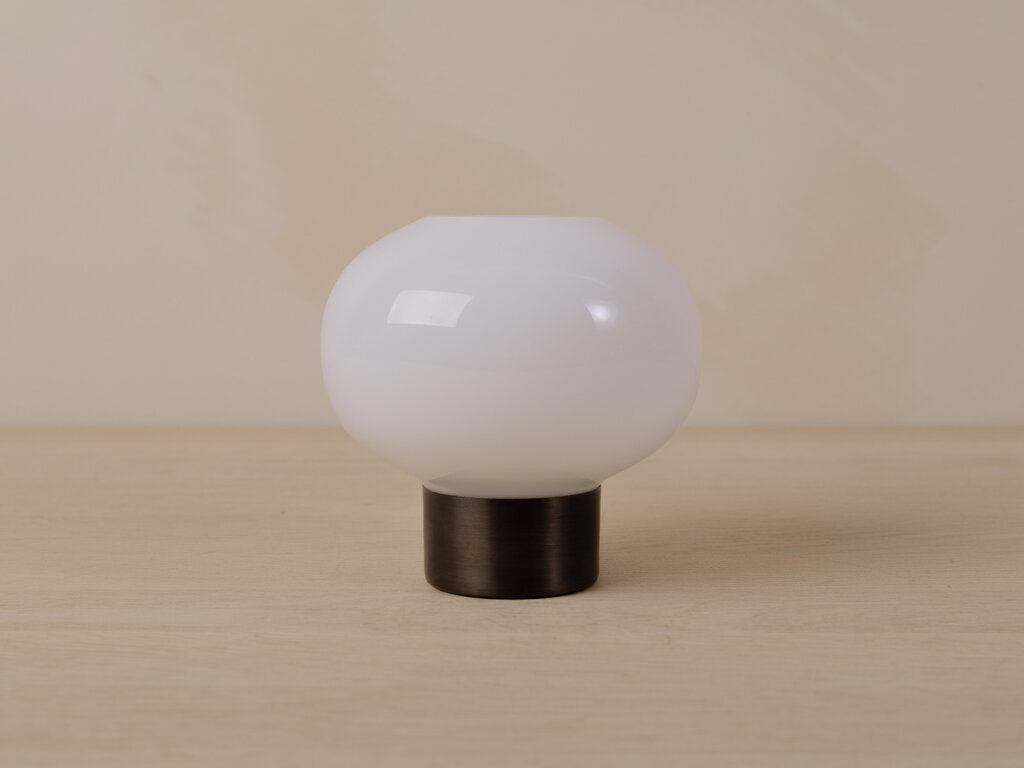 Nichetto Studio for Mjölk Uki Candleholder (White)