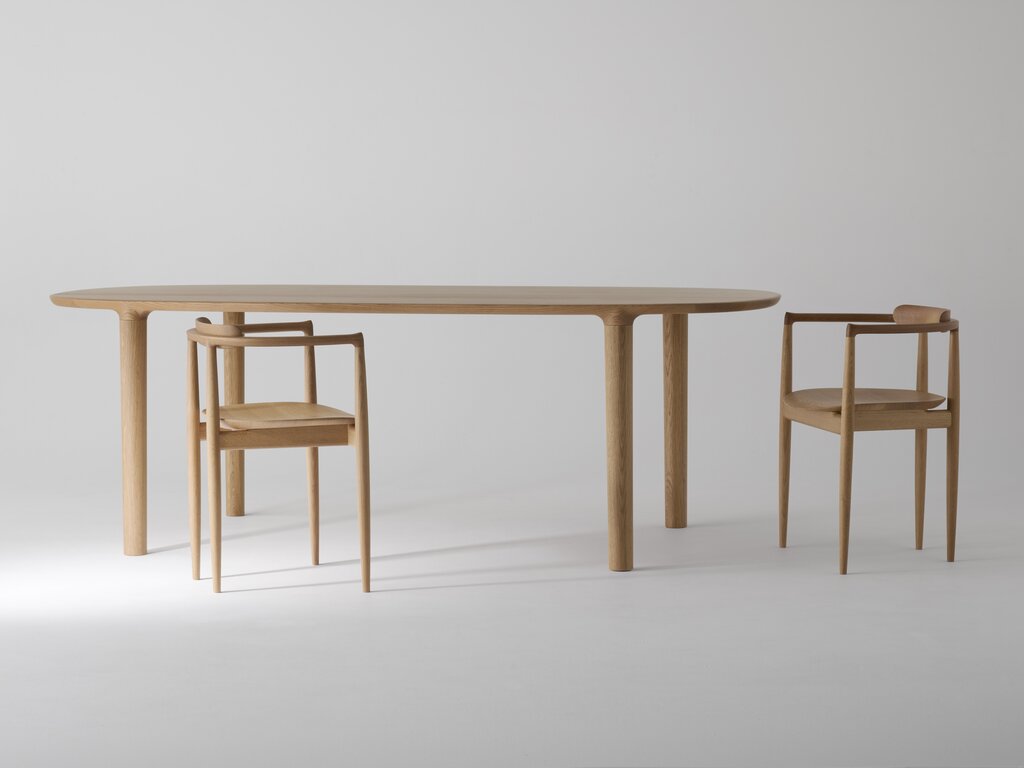 GamFratesi for Koyori Miau Table (Oval)