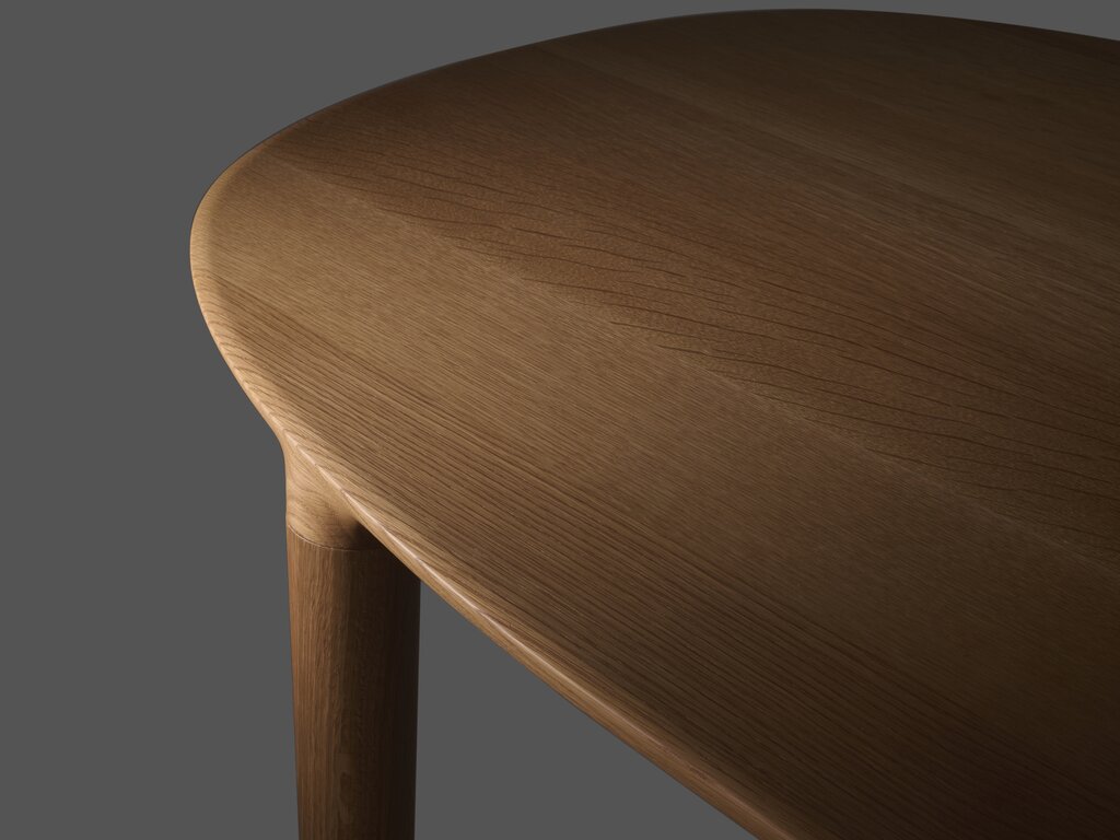GamFratesi for Koyori Miau Table (Oval)