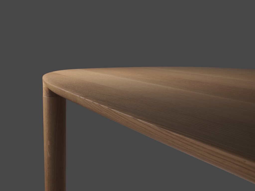 GamFratesi for Koyori Miau Table (Oval)