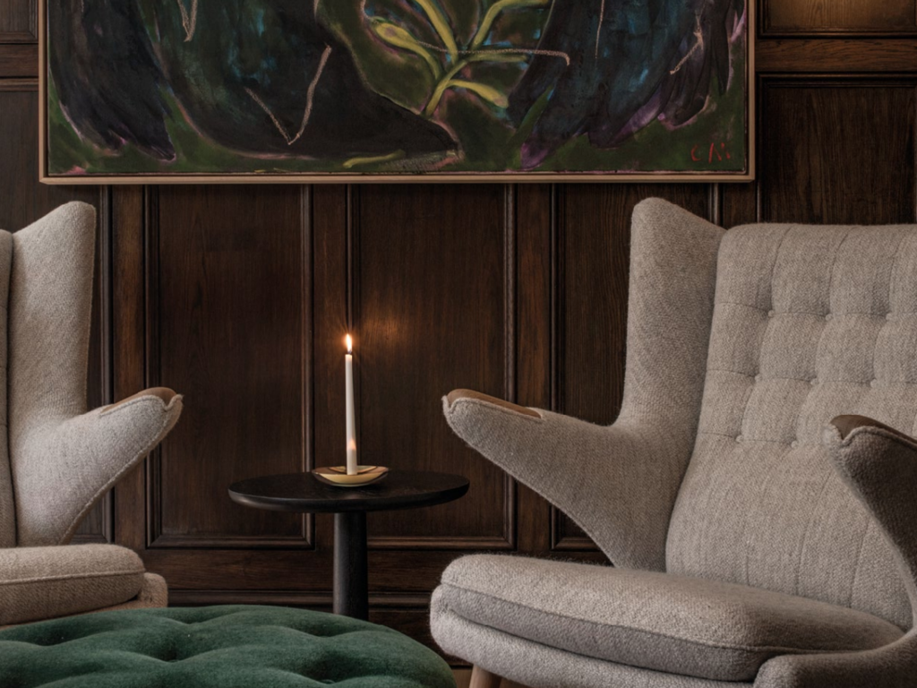 Studioilse for Wastberg Holocene No. 6: Brass Candleholder by Ilse Crawford