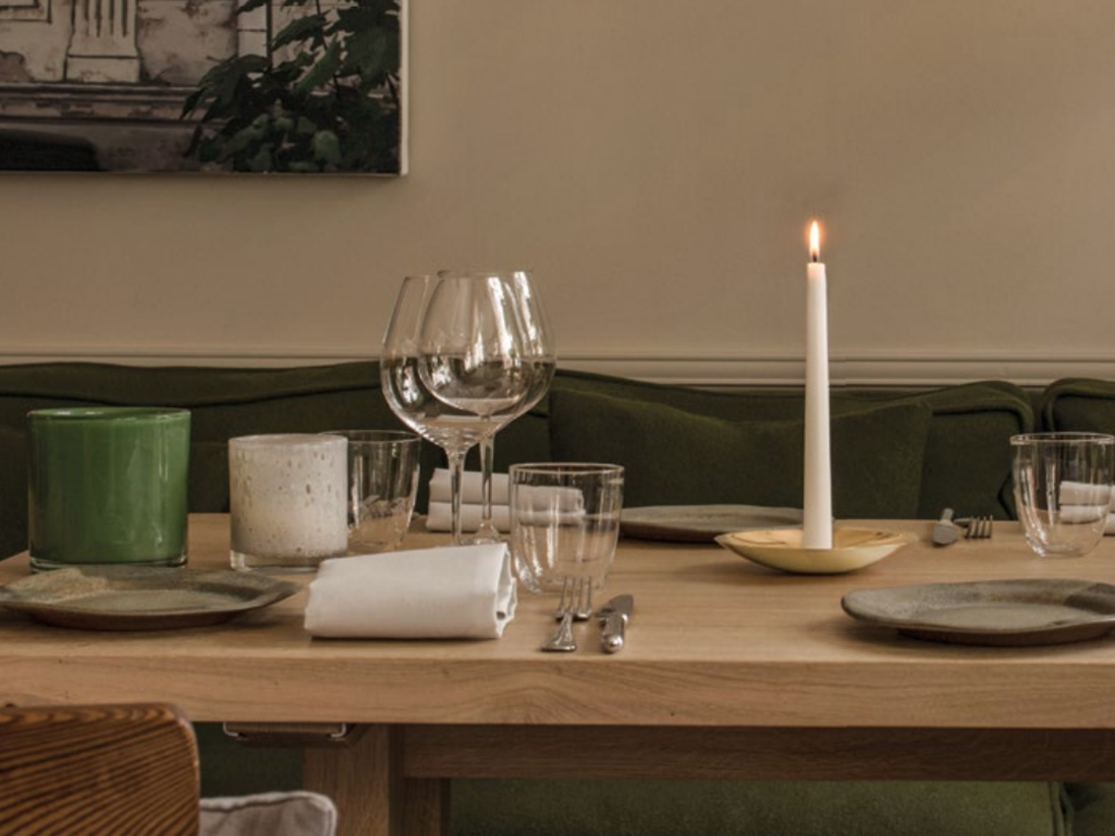 Studioilse for Wastberg Holocene No. 6: Brass Candleholder by Ilse Crawford