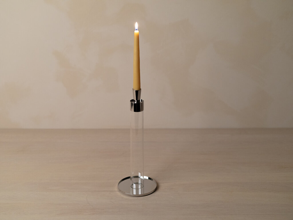 Ingegerd Råman for Wastberg Holocene No. 7: Candleholder and Vase by Ingegerd Råman