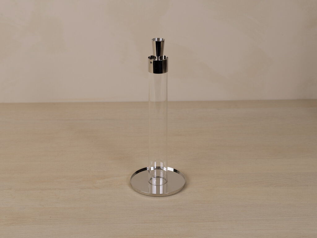 Ingegerd Råman for Wastberg Holocene No. 7: Candleholder and Vase by Ingegerd Råman