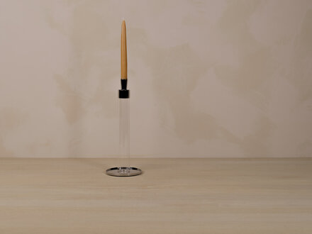 Ingegerd Råman for Wastberg Holocene No. 7: Candleholder and Vase by Ingegerd Råman