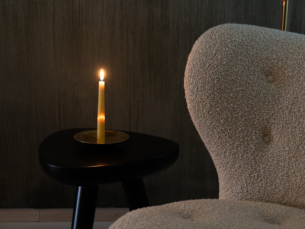 Studioilse for Wastberg Holocene No. 6: Brass Candleholder by Ilse Crawford