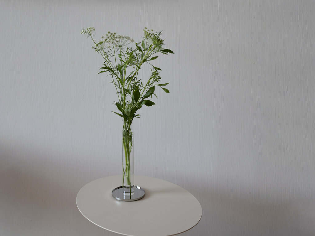 Ingegerd Råman for Wastberg Holocene No. 7: Candleholder and Vase by Ingegerd Råman